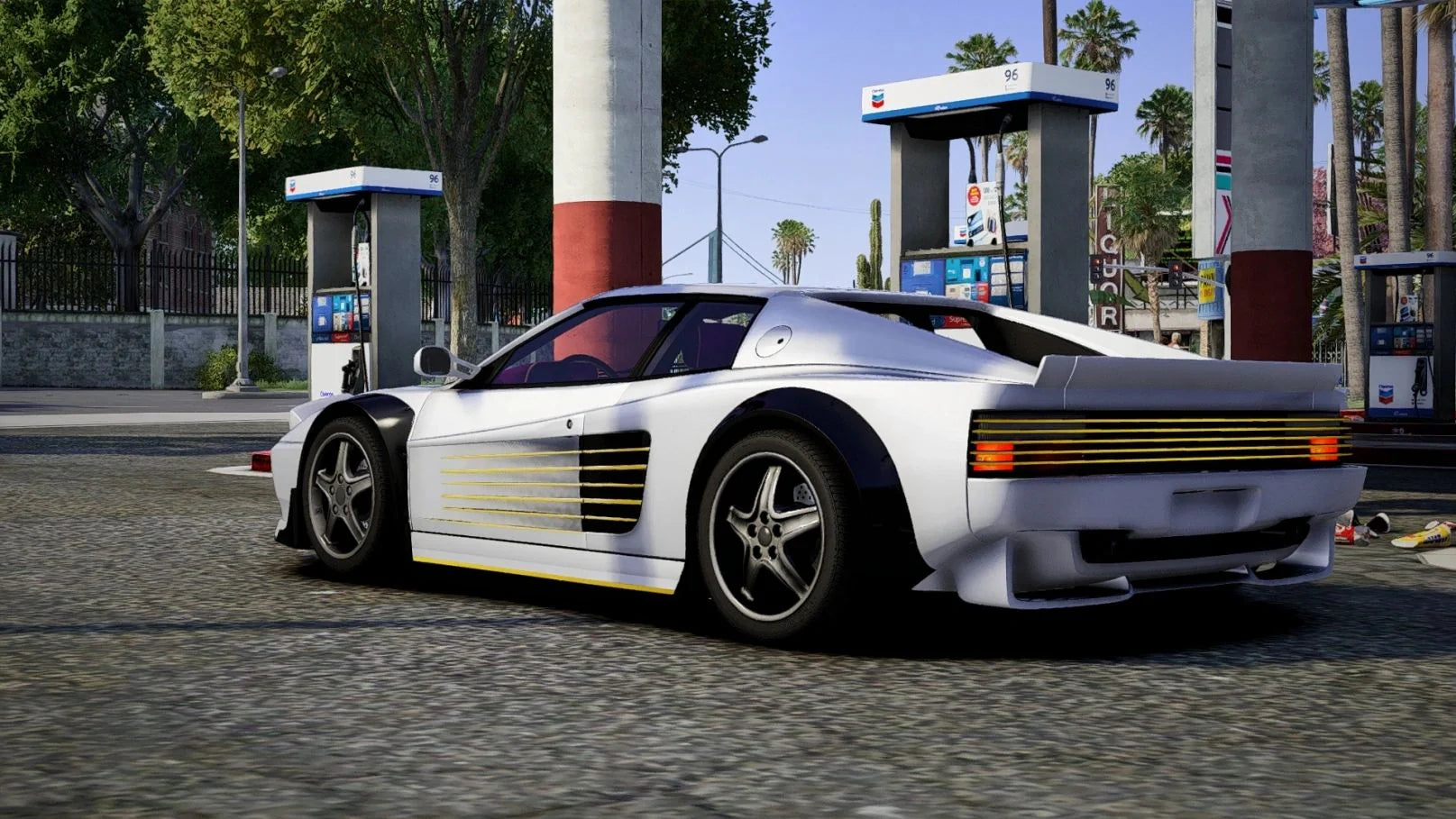(Unbranded) Ferrari 512 Liberty Walk Edition Animated Lights | Zeed
