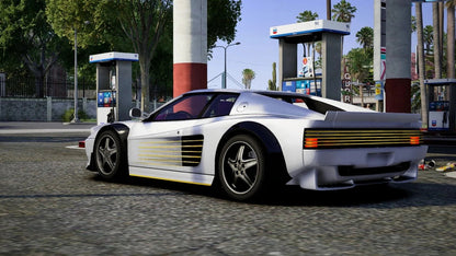 (Unbranded) Ferrari 512 Liberty Walk Edition Animated Lights | Zeed