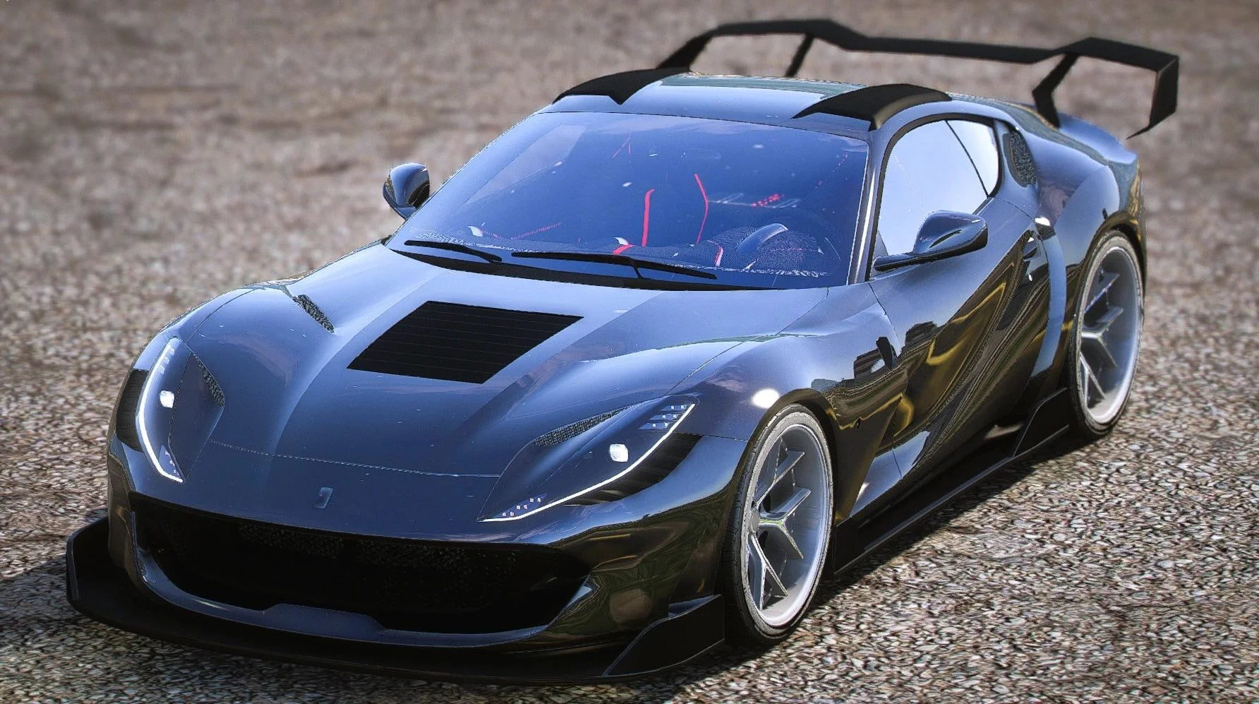 (Unbranded) Ferrari 812 2023 Widebody | WideKit