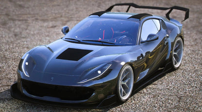 (Unbranded) Ferrari 812 2023 Widebody | WideKit