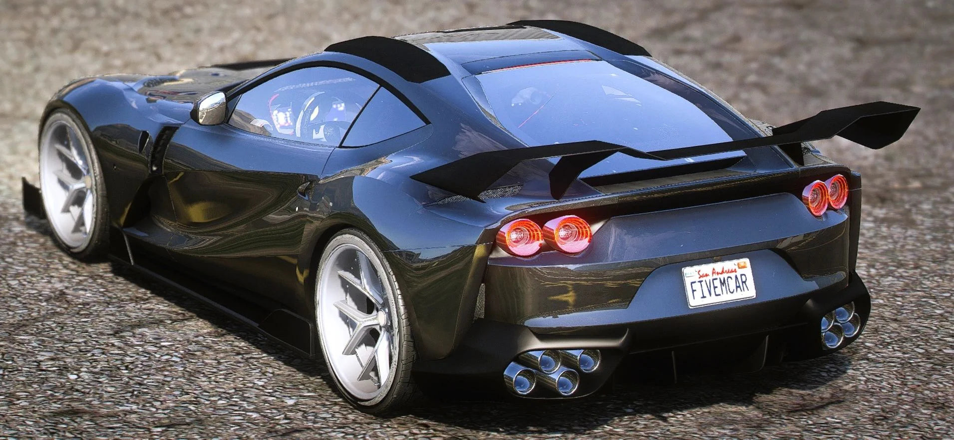 (Unbranded) Ferrari 812 2023 Widebody | WideKit