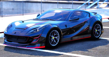 (Unbranded) Ferrari 812 Superfast Evo | Zeed
