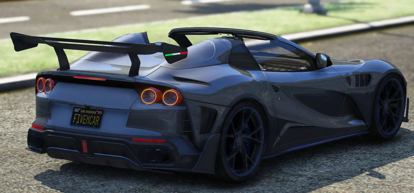 (Unbranded) Ferrari 812 Stallone GTS MANSORY | RxBig