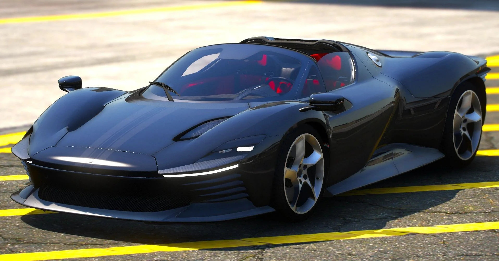 (Unbranded) Ferrari Daytona SP3 2022 | HuangH