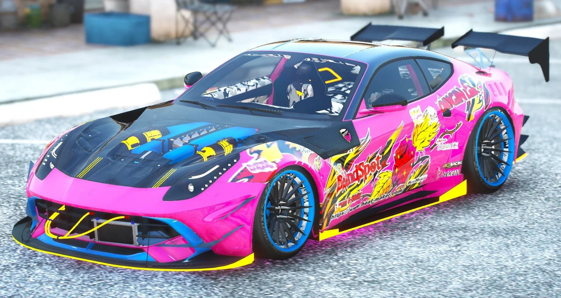 (Unbranded) Ferrari F12 Custom | Fdac