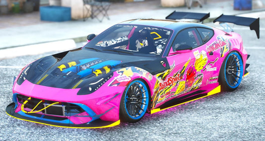 (Unbranded) Ferrari F12 Custom | Fdac