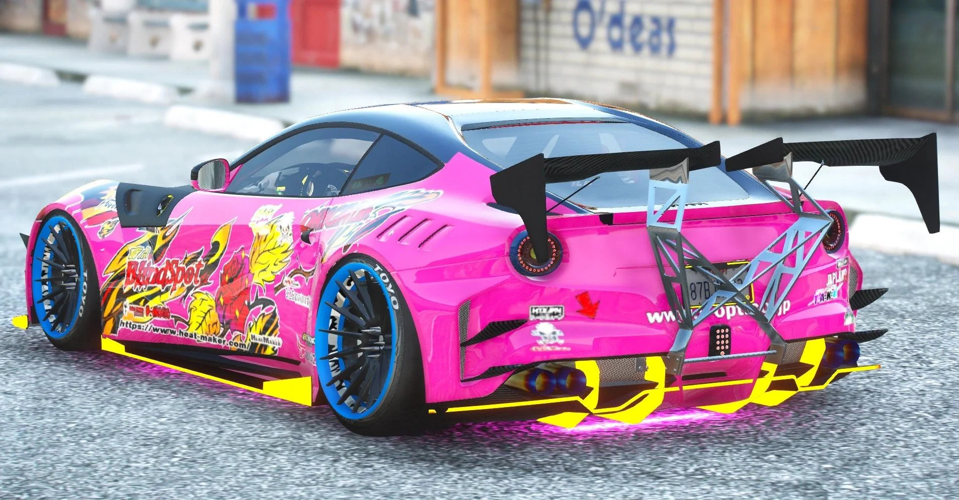 (Unbranded) Ferrari F12 Custom | Fdac