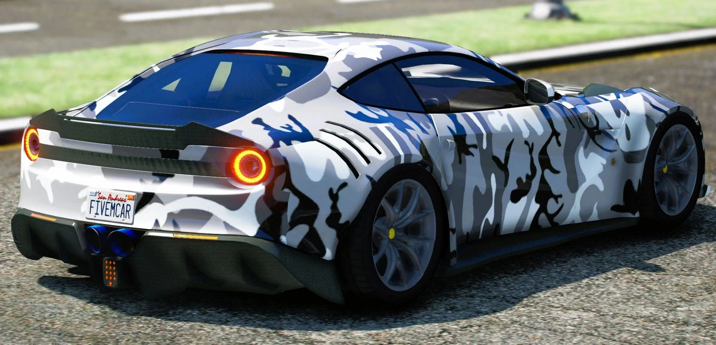 (Unbranded) FERRARI F12 SM | SendiQ