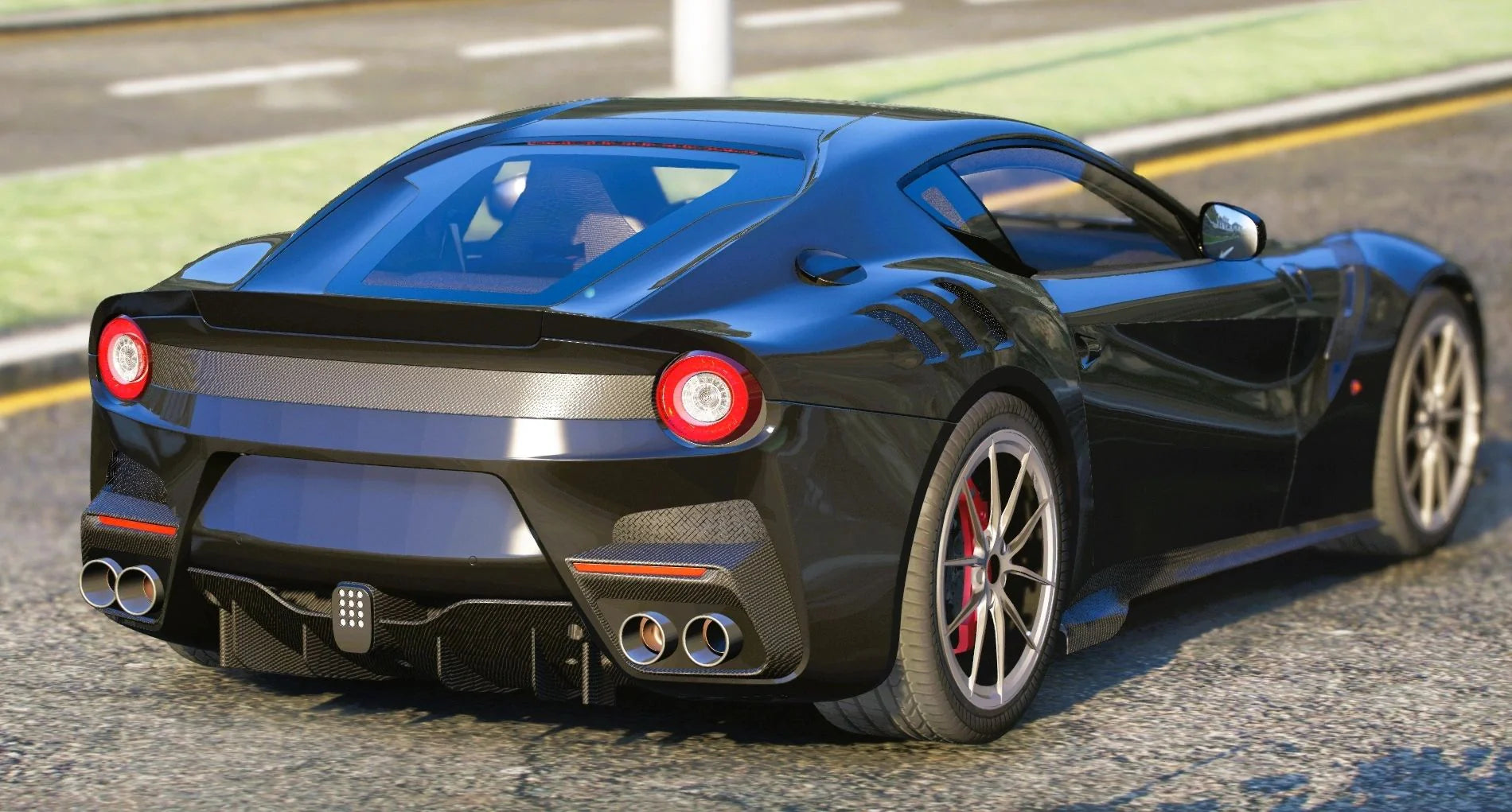(Unbranded) Ferrari F12 TDF 2016 | Dazu