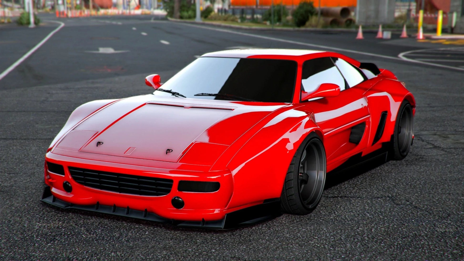 (Unbranded) Ferrari F355 BradBuild | Adan