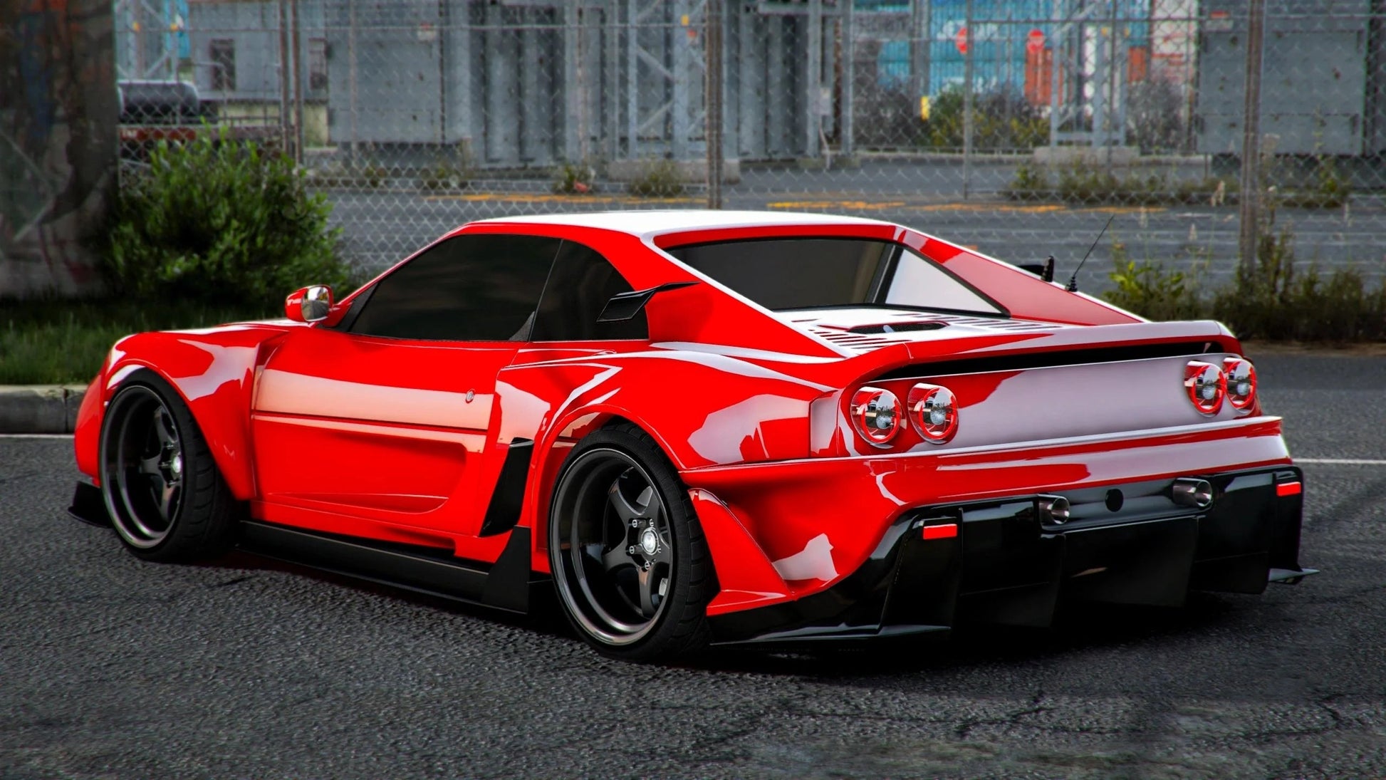 (Unbranded) Ferrari F355 BradBuild | Adan