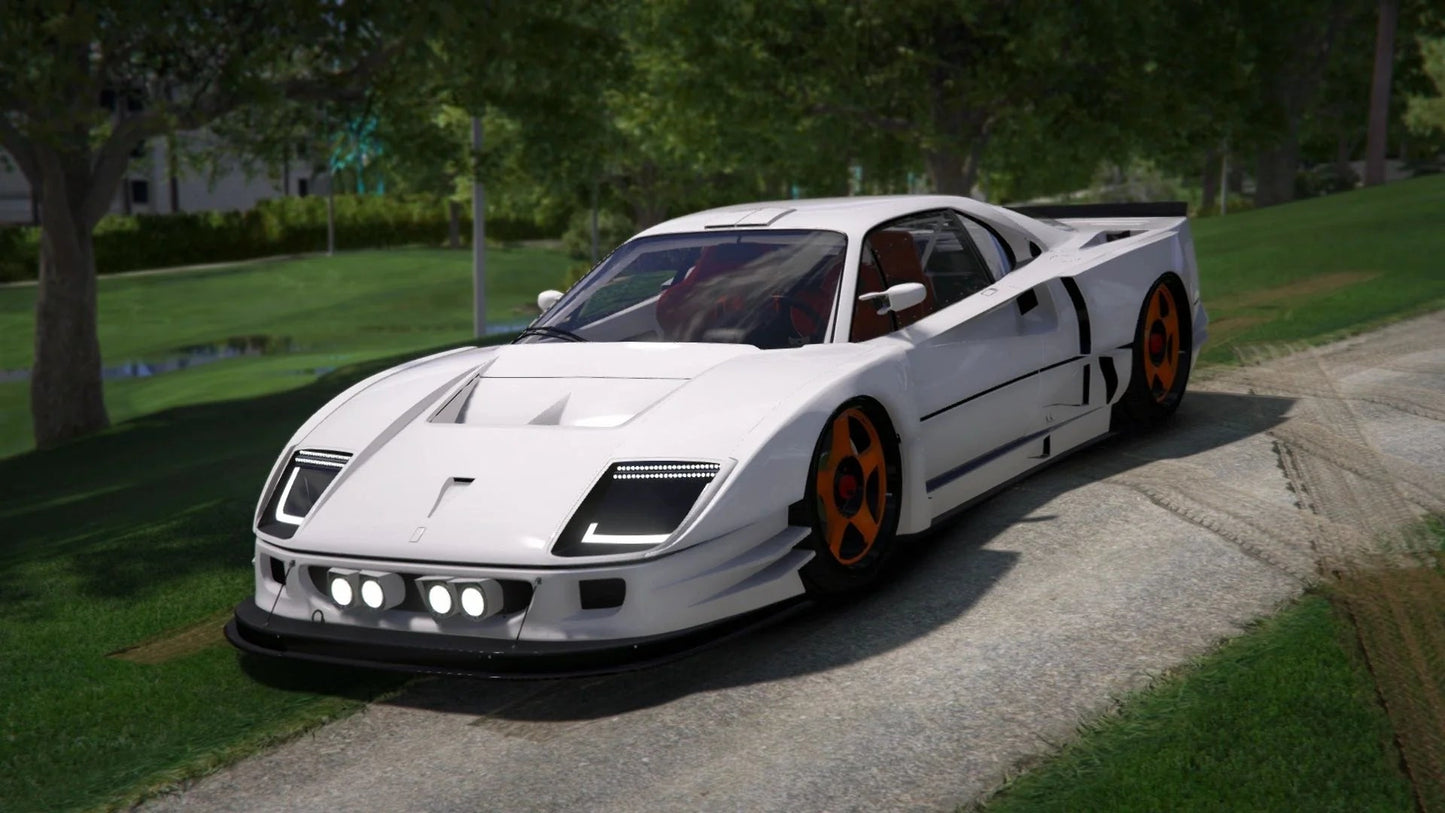 (Unbranded) Ferrari F40 Legacy | Adan