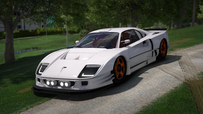 (Unbranded) Ferrari F40 Legacy | Adan