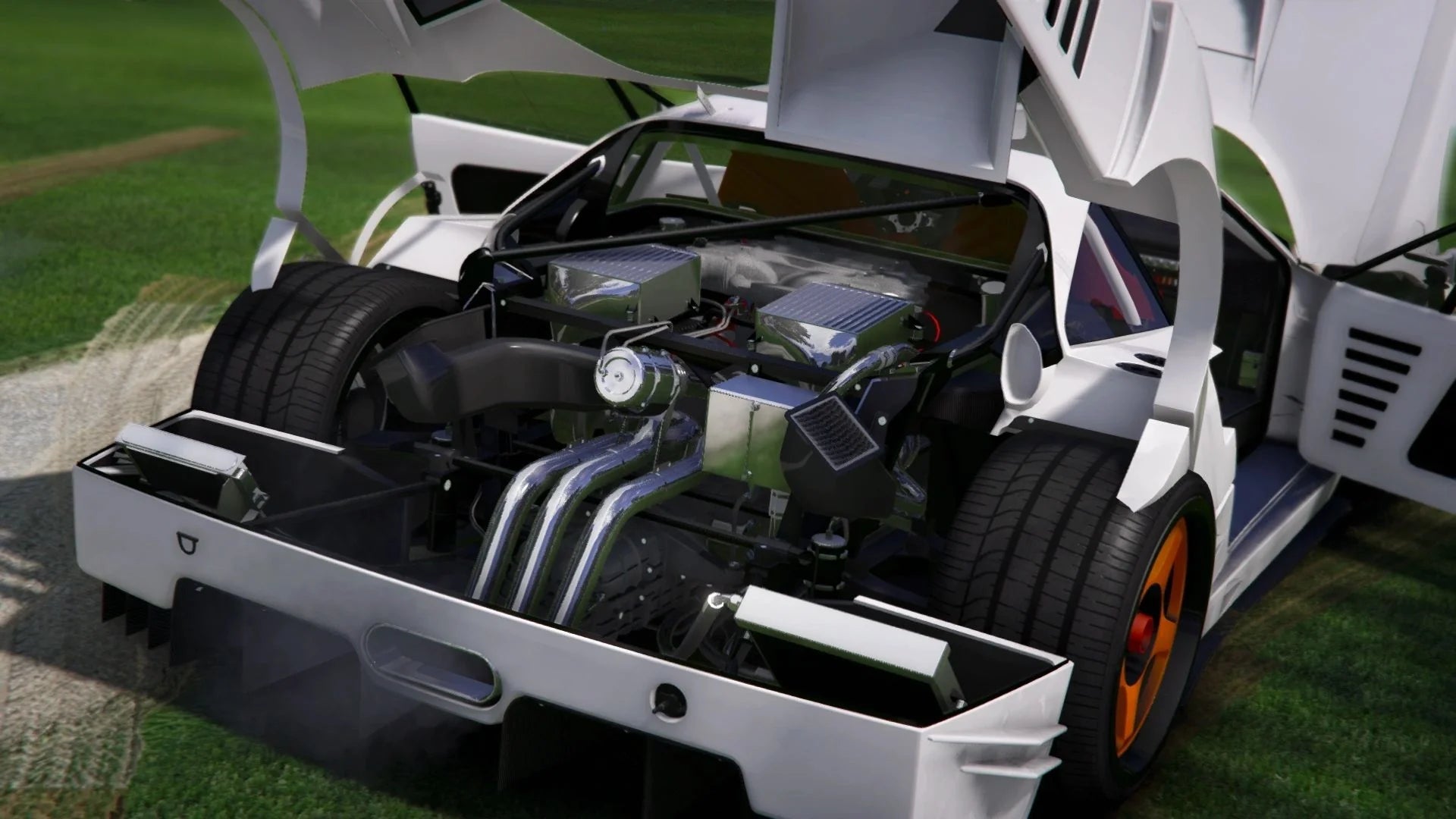 (Unbranded) Ferrari F40 Legacy | Adan