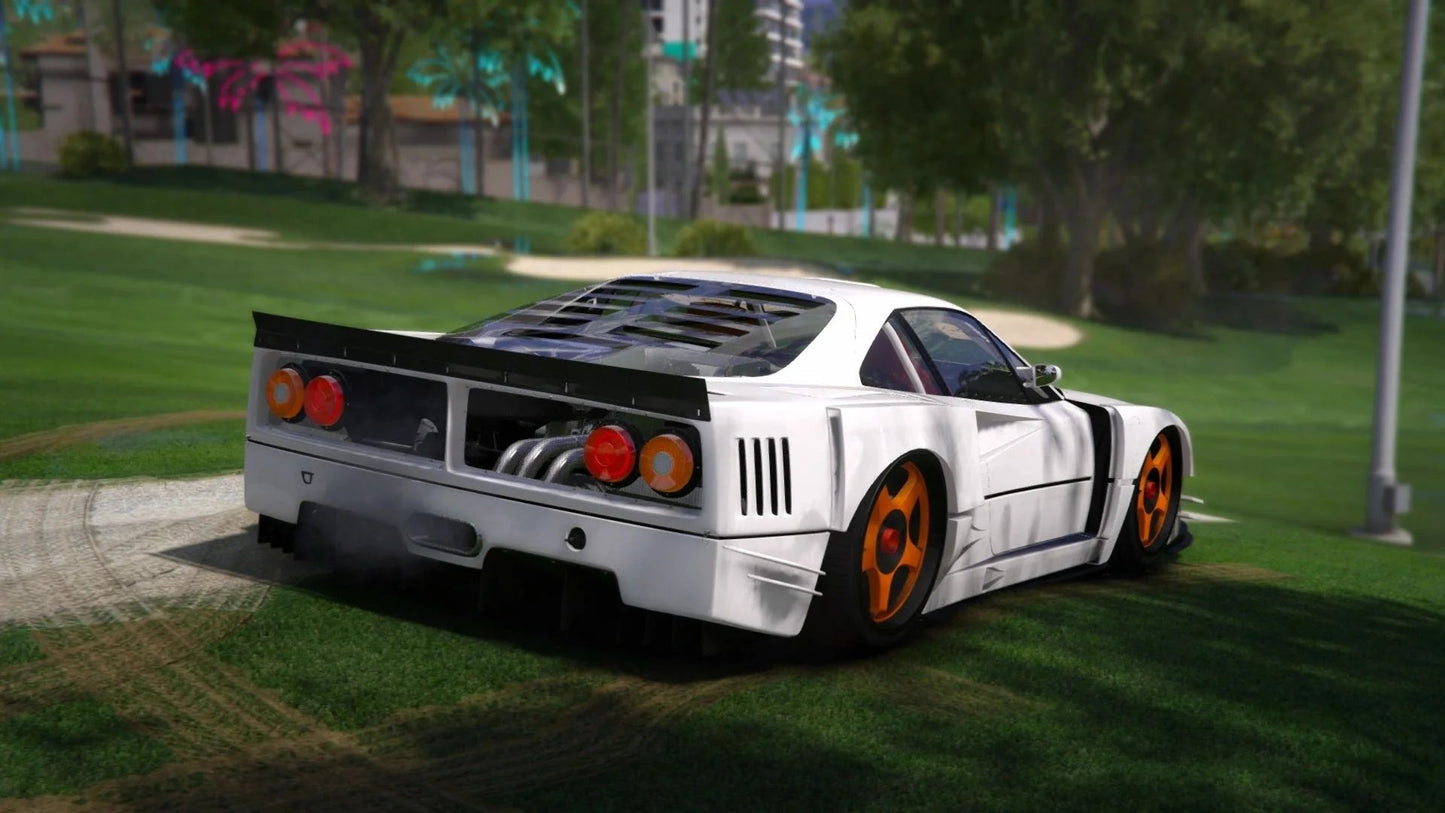 (Unbranded) Ferrari F40 Legacy | Adan
