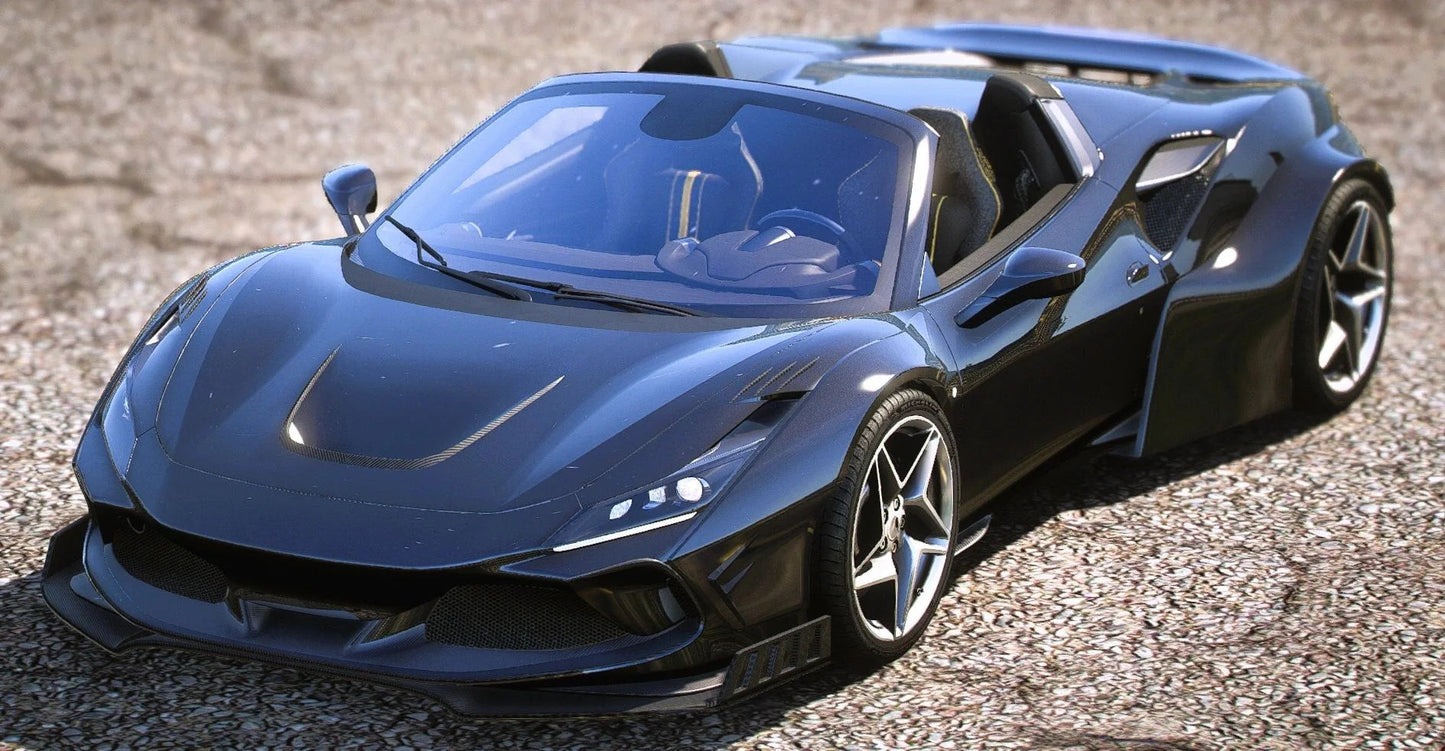 (Unbranded) Ferrari F8 Evo Edition | Zeed | Performance Build
