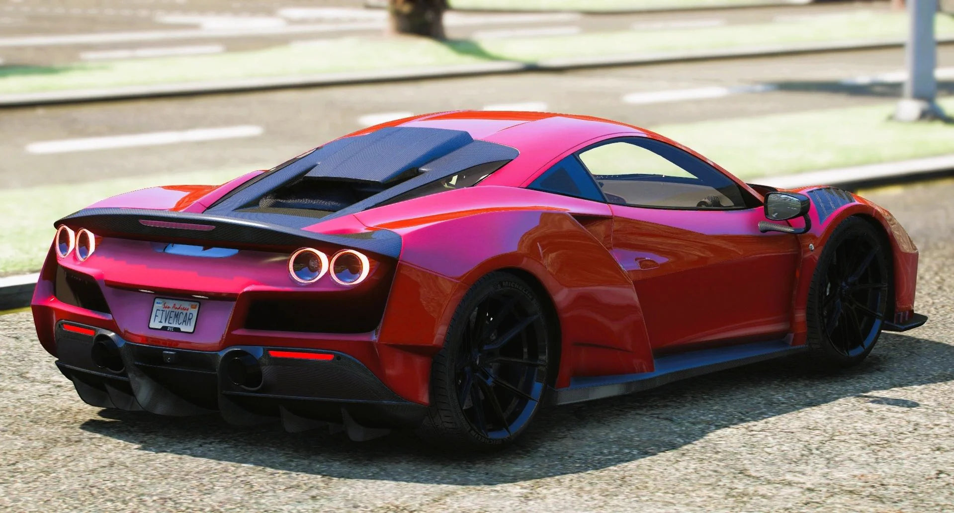 (Unbranded) Ferrari F8 Spider Novitec | OYC