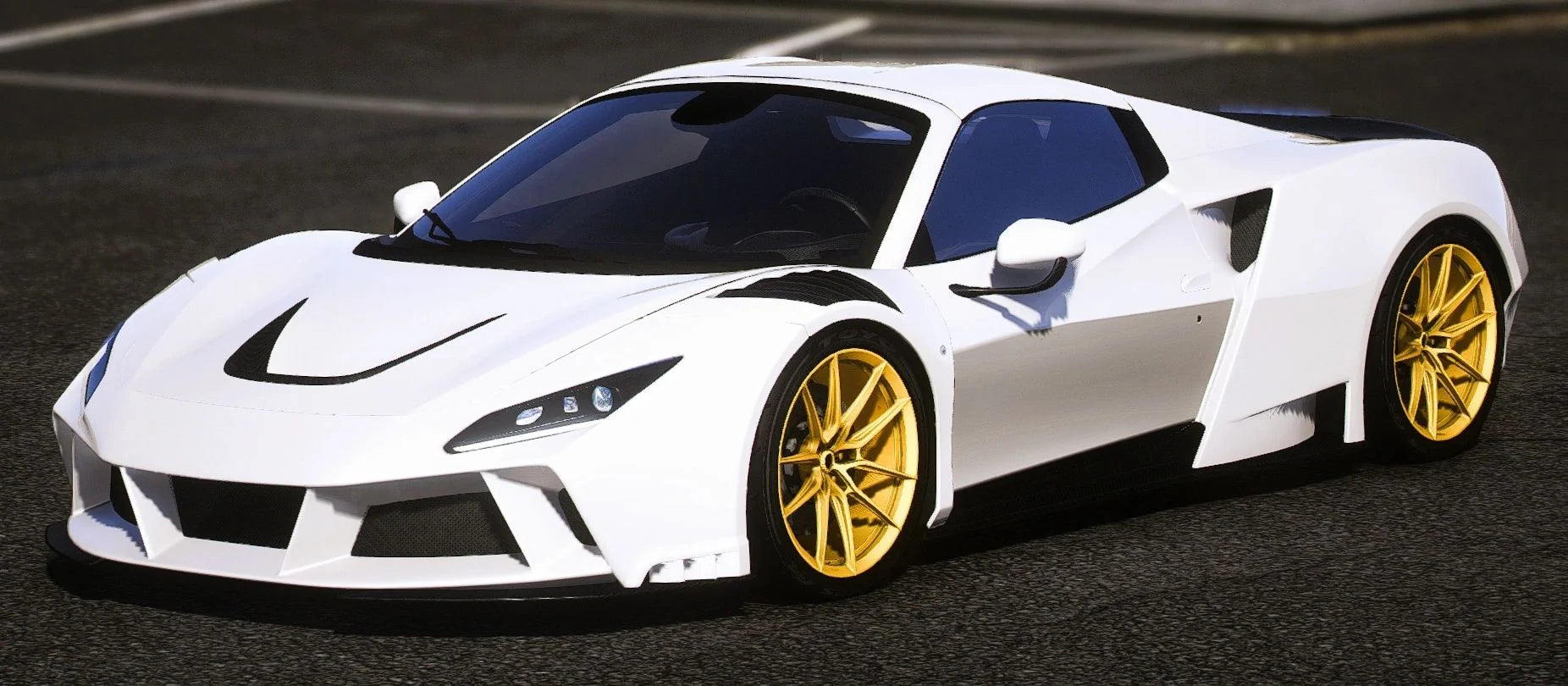 (Unbranded) Ferrari F8 Spider N-Largo (Animated Roof) | Nejc