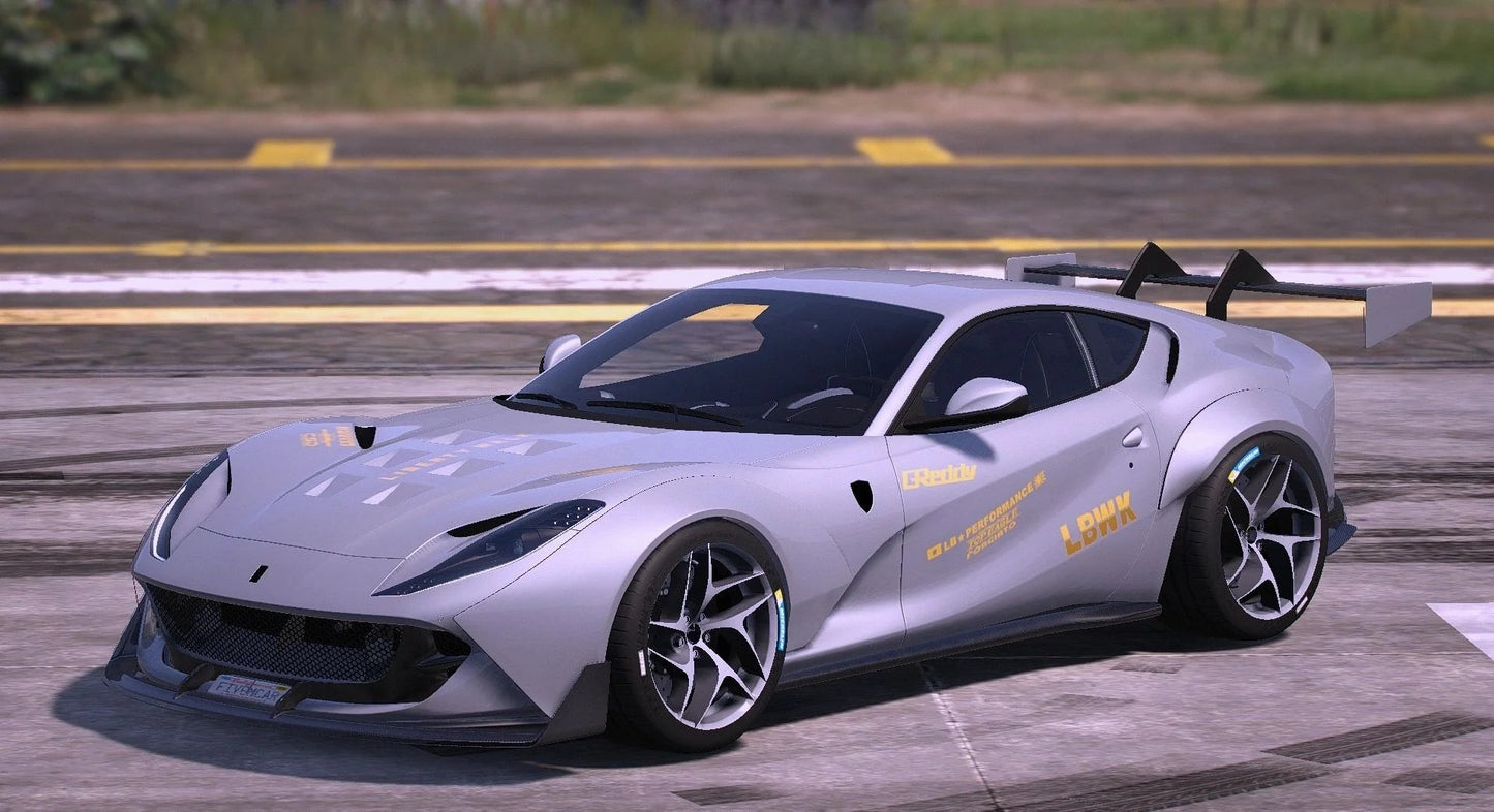 (Unbranded) Ferrari F812 Special Edition | Zeed