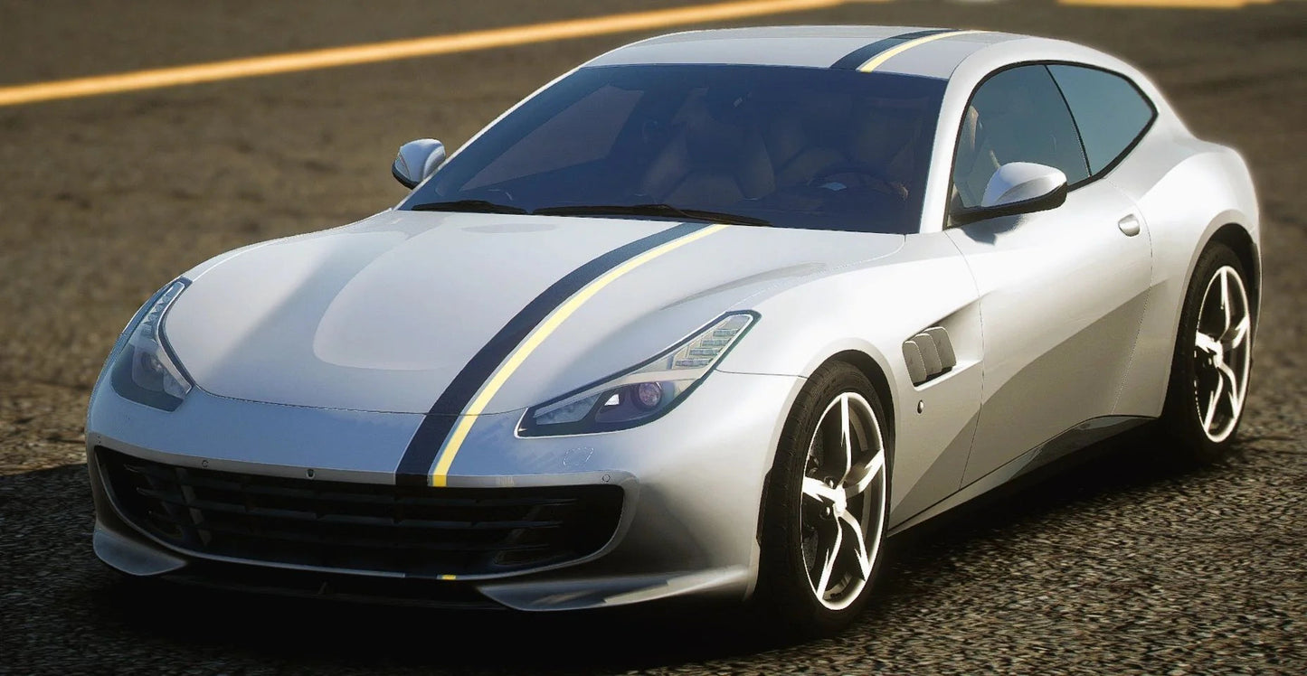 (Unbranded) Ferrari GTC4 Lusso 2017 | IKX3 Mods