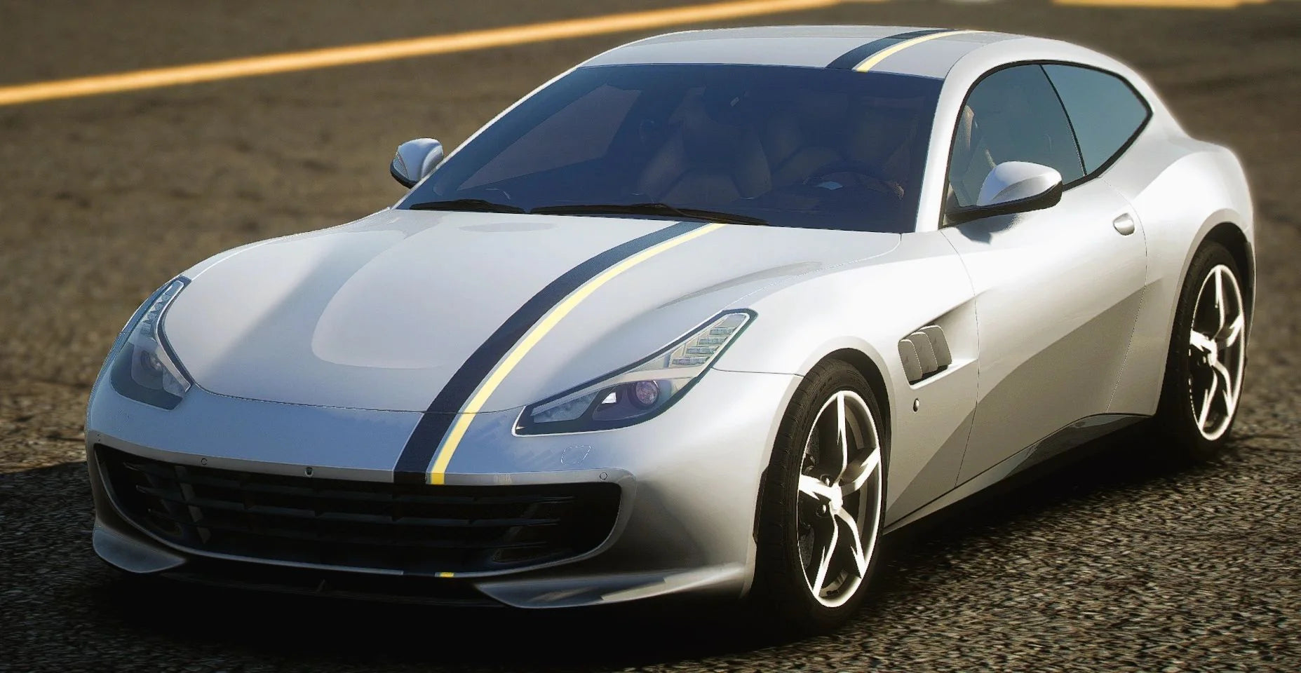 (Unbranded) Ferrari GTC4 Lusso 2017 | IKX3 Mods