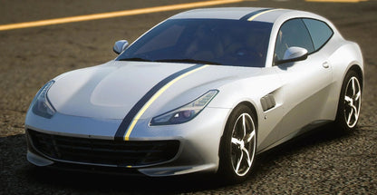 (Unbranded) Ferrari GTC4 Lusso 2017 | IKX3 Mods