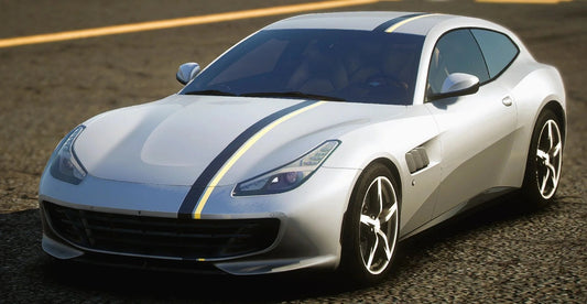 (Unbranded) Ferrari GTC4 Lusso 2017 | IKX3 Mods