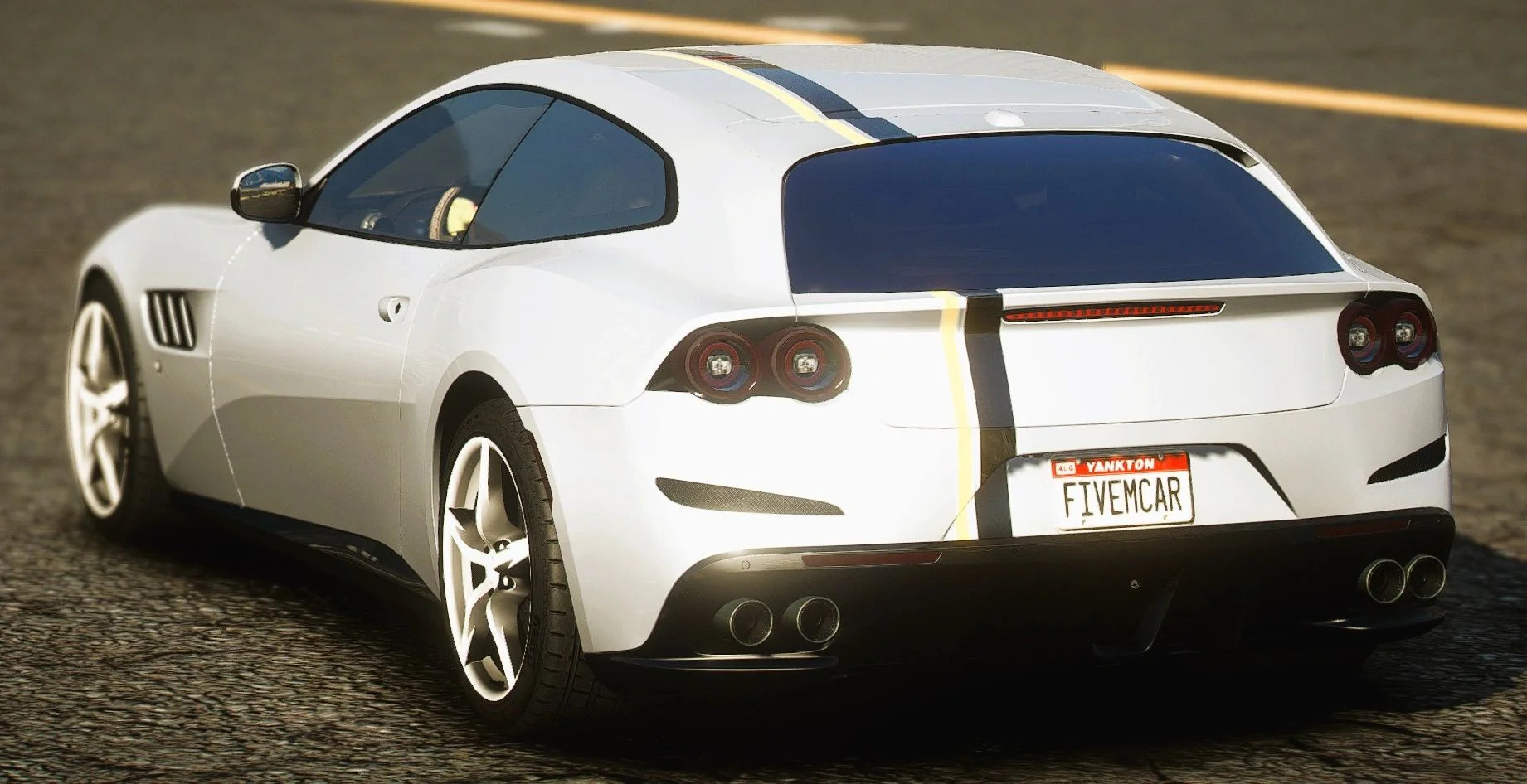 (Unbranded) Ferrari GTC4 Lusso 2017 | IKX3 Mods