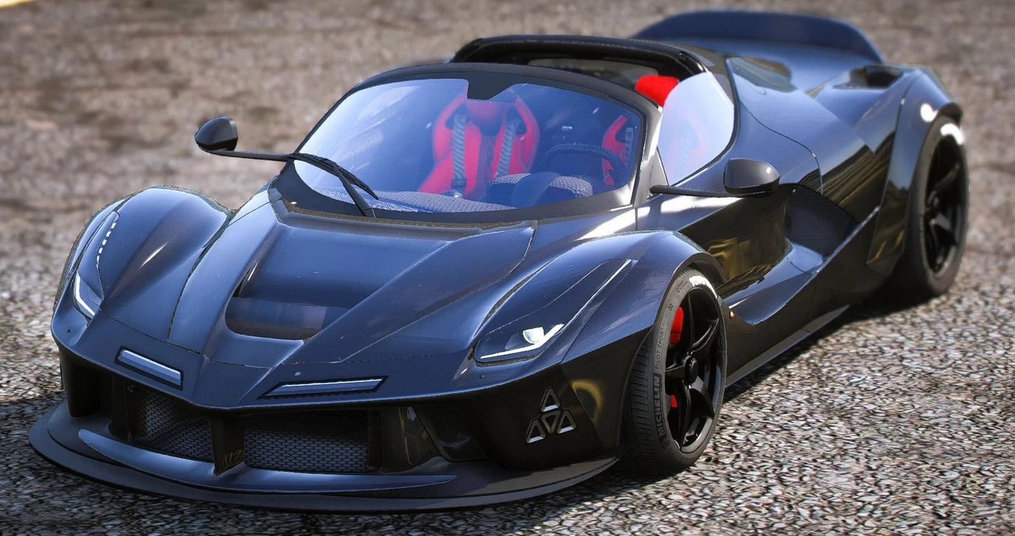 (Unbranded) Ferrari Laferrari Beast Edition | Zeed