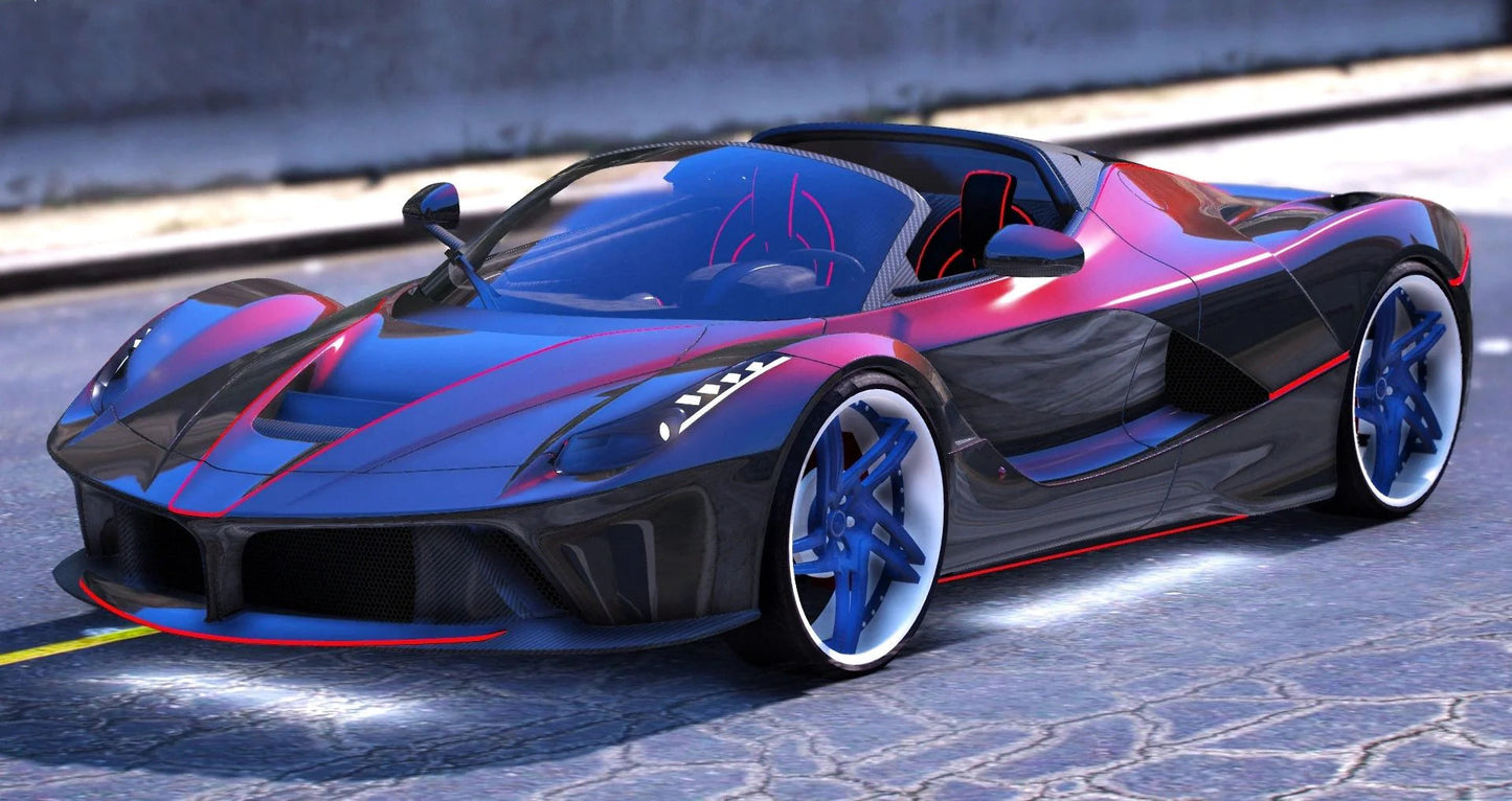 (Unbranded) Ferrari Laferrari On Forgiatos | Trill