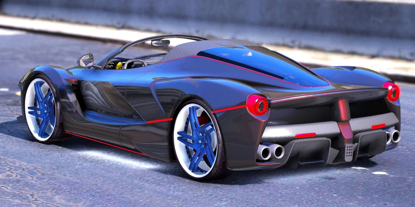 (Unbranded) Ferrari Laferrari On Forgiatos | Trill