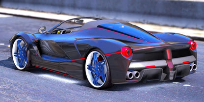 (Unbranded) Ferrari Laferrari On Forgiatos | Trill