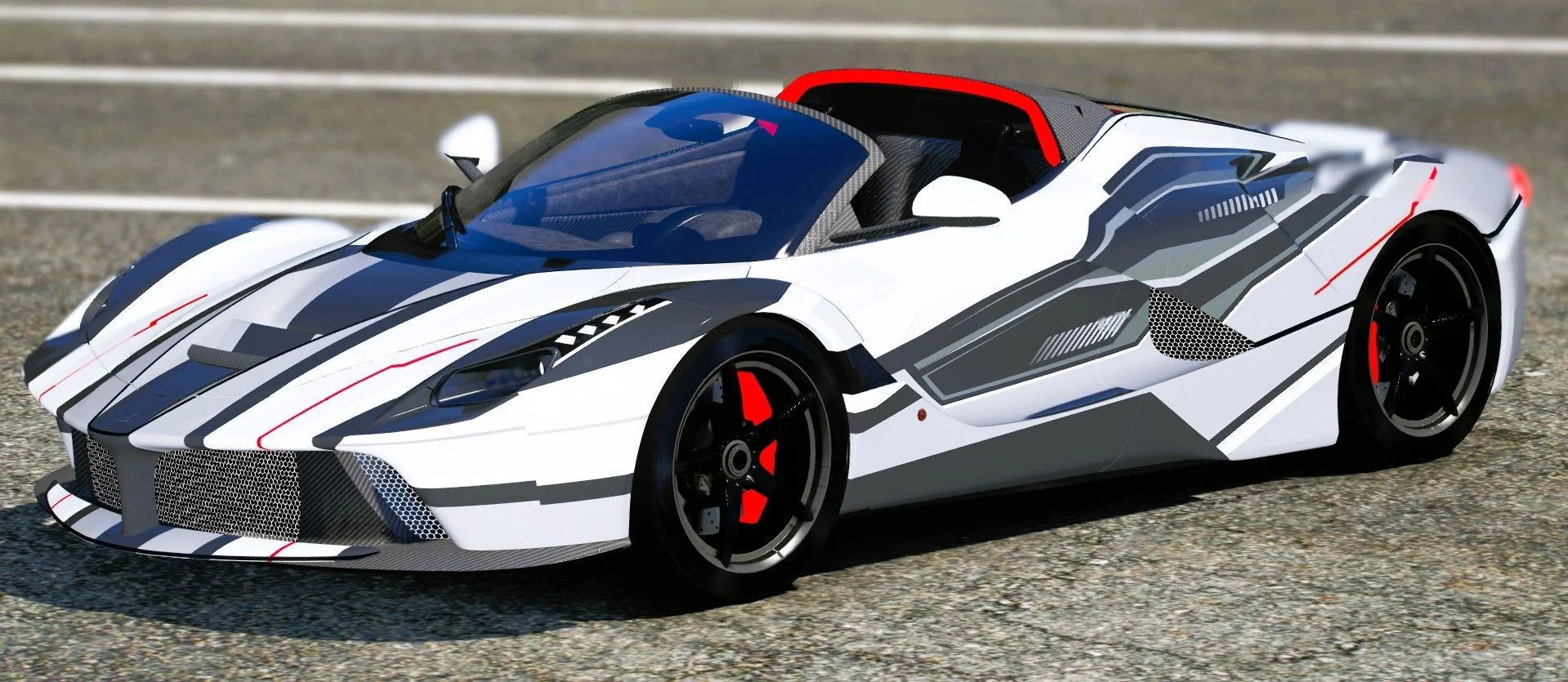 (Unbranded) Ferrari Laferrari Aperta Magni | MacBone CC