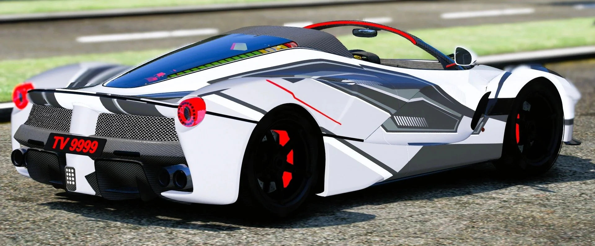 (Unbranded) Ferrari Laferrari Aperta Magni | MacBone CC