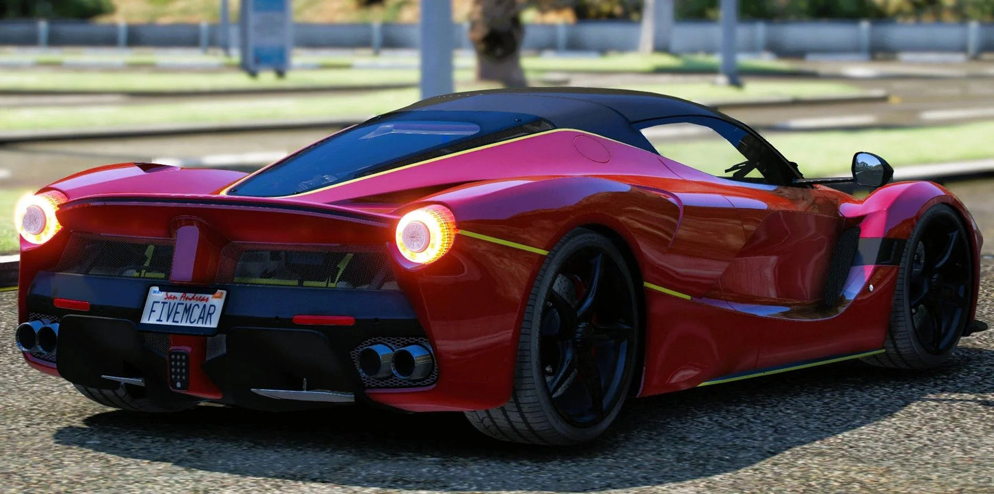 (Unbranded) Ferrari LaFerrari Aperta | Rmod Customs