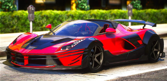 (Unbranded) Ferrari LaFerrari Widebody Custom | Dr Custom