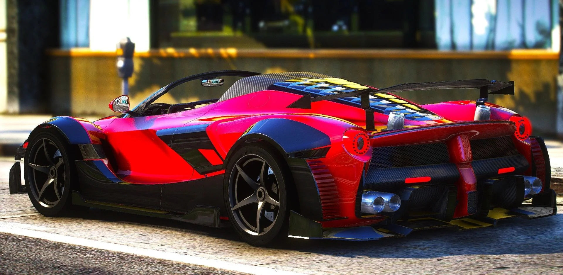 (Unbranded) Ferrari LaFerrari Widebody Custom | Dr Custom