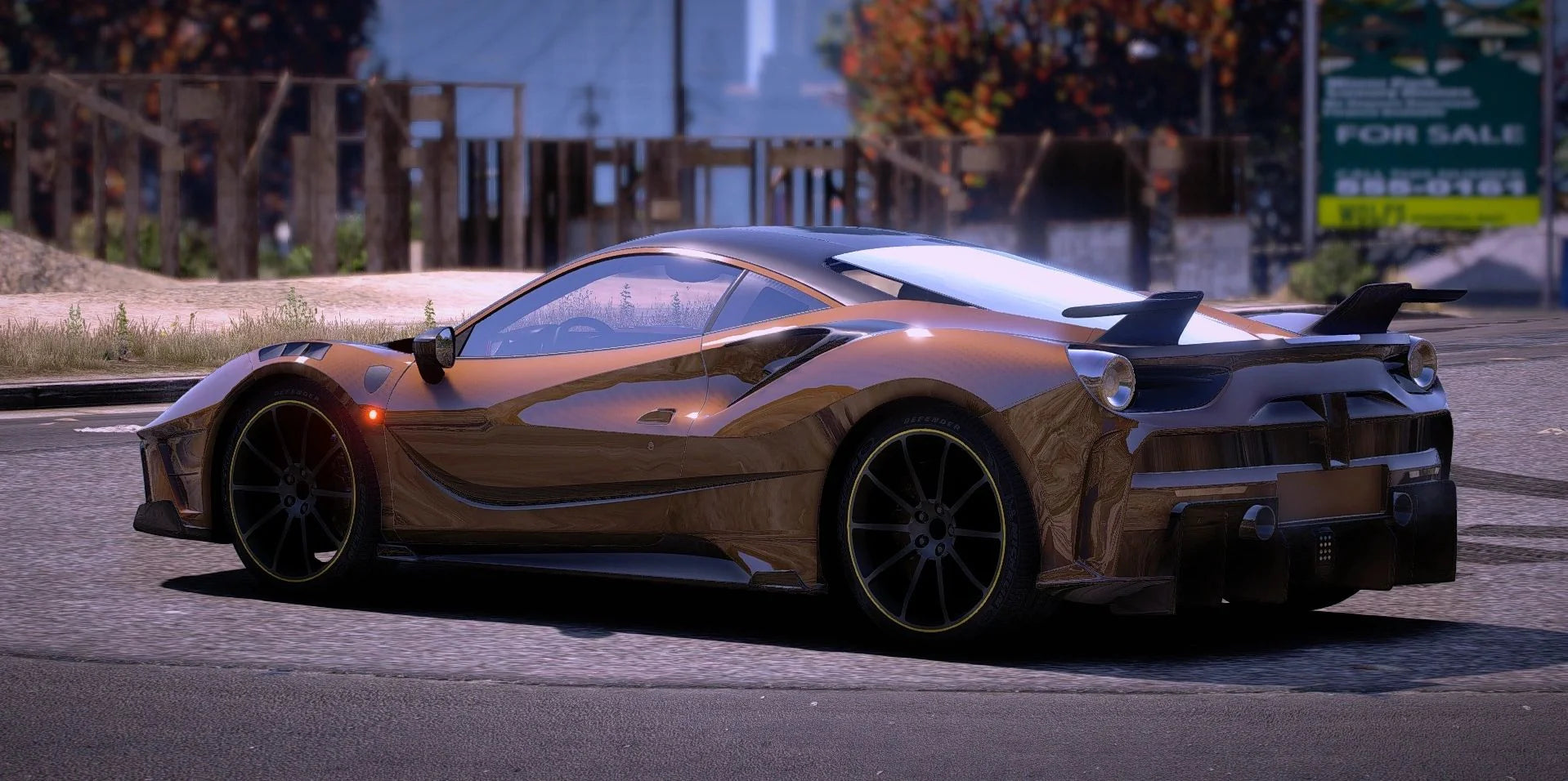 (Unbranded) Ferrari Mansory Siracusa 2016 | Zhiyu Max