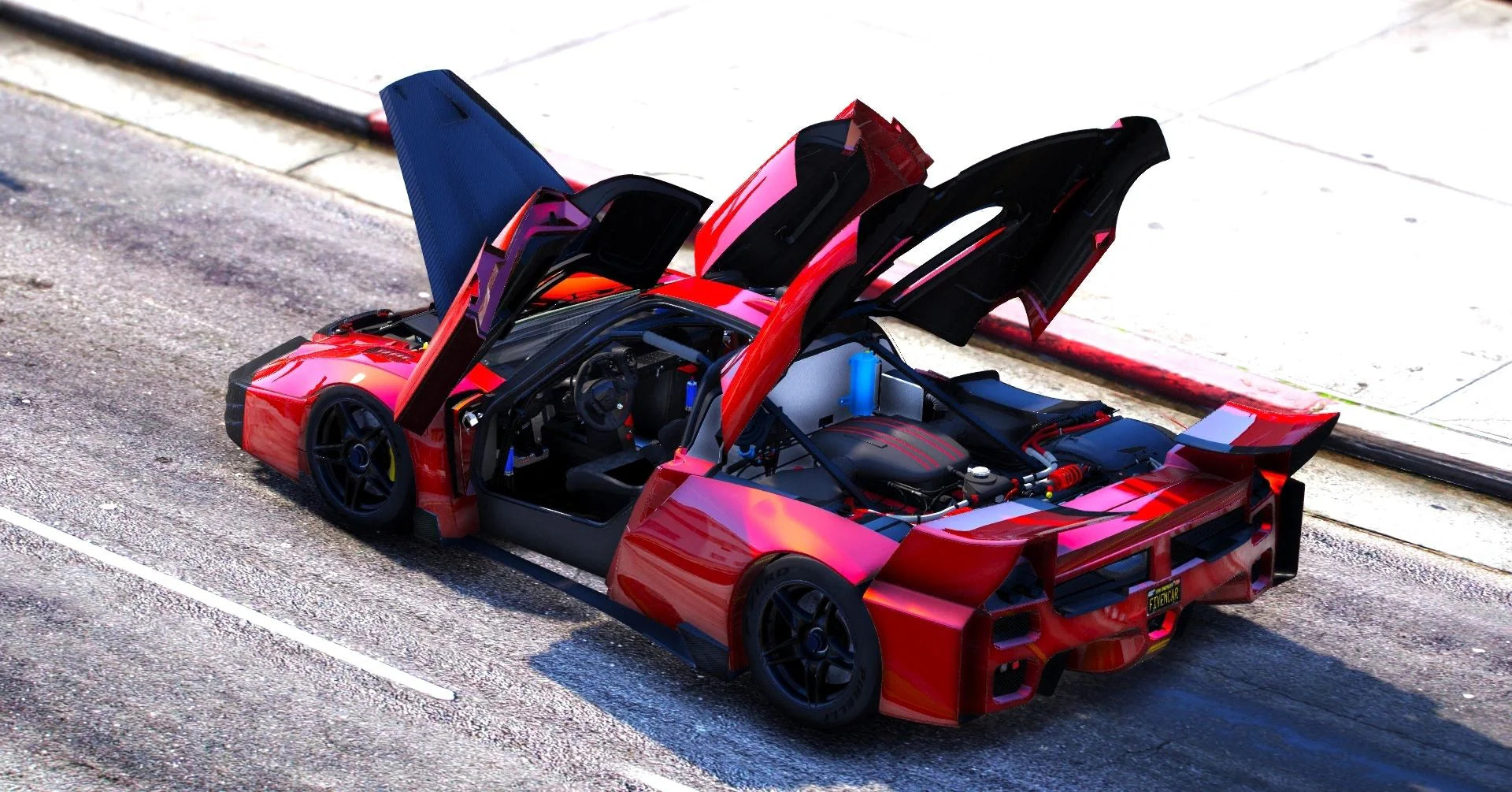 (Unbranded) Ferrari Enzo FXX EVO Edition | Zeed