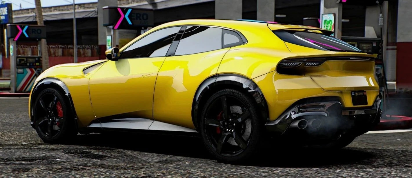 (Unbranded) Ferrari Purosangue 2023 | iKX3 Mods