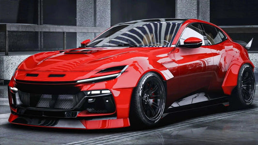 (Unbranded) Ferrari Purosangue Beast | Zeed