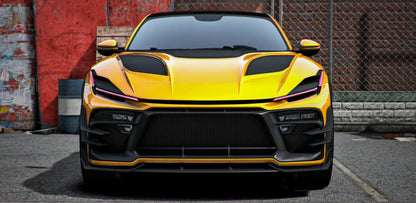 (Unbranded) Ferrari Purosangue Keyvany | Lemon