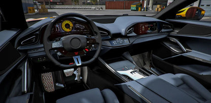 (Unbranded) Ferrari Purosangue Keyvany | Lemon