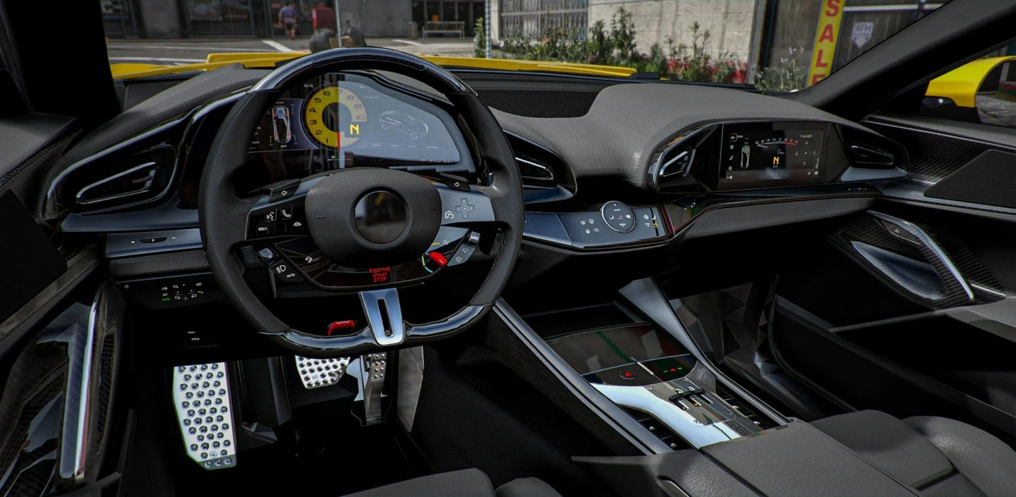 (Unbranded) Ferrari Purosangue Elemento | GDC Customs