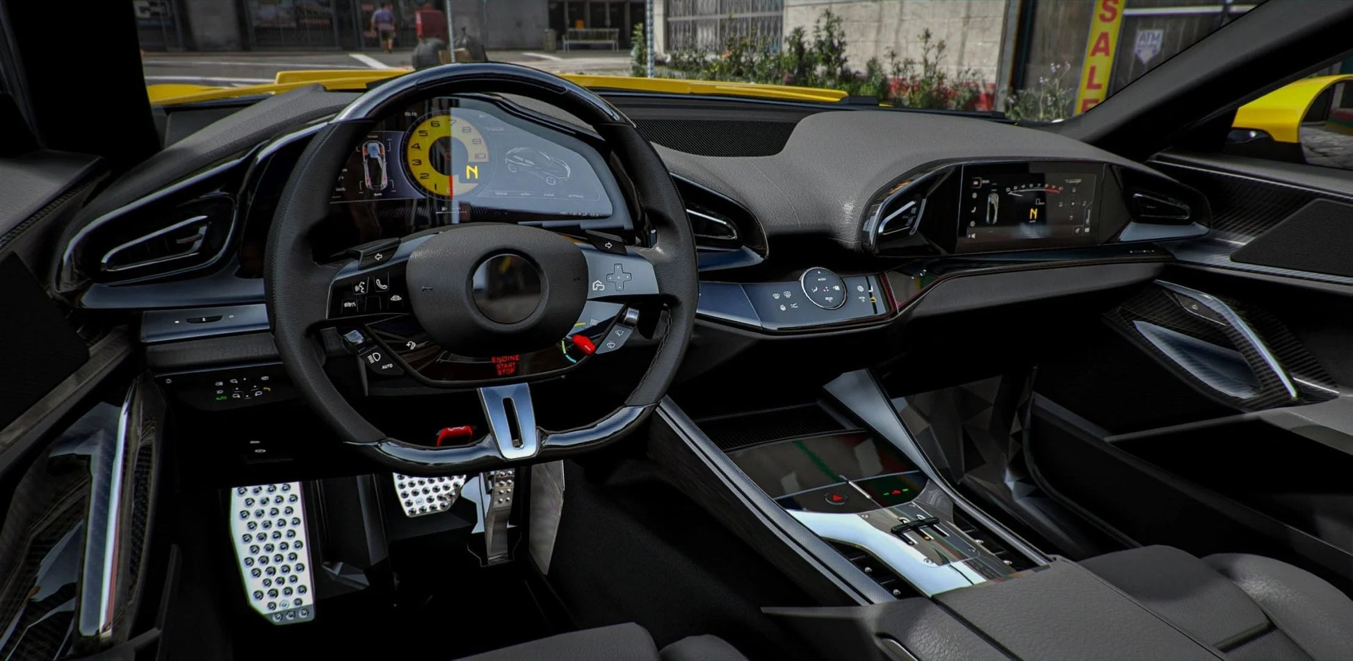 (Unbranded) Ferrari Purosangue Elemento | GDC Customs
