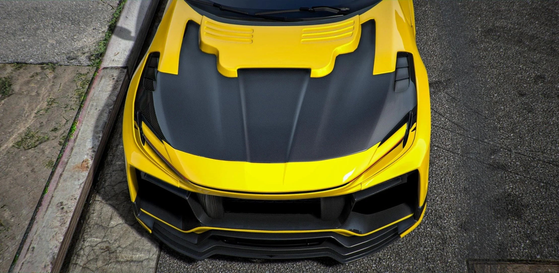 (Unbranded) Ferrari Purosangue Elemento | GDC Customs
