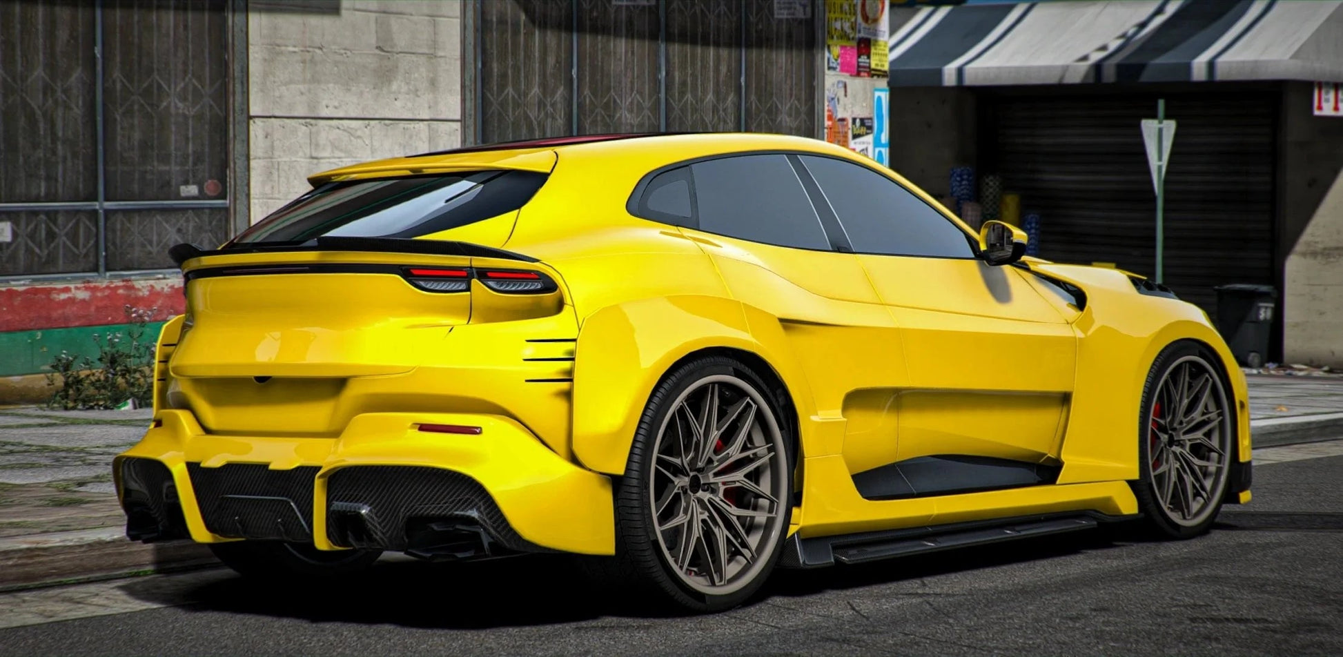 (Unbranded) Ferrari Purosangue Elemento | GDC Customs