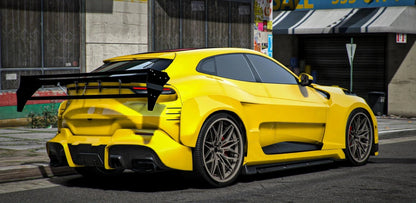 (Unbranded) Ferrari Purosangue Elemento | GDC Customs