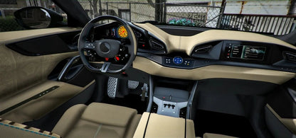 (Unbranded) Ferrari Purosangue Nuclear 2024 | Owl Frost
