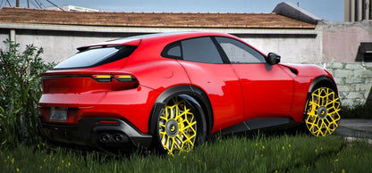 (Unbranded) Ferrari Purosangue Nuclear 2024 | Owl Frost